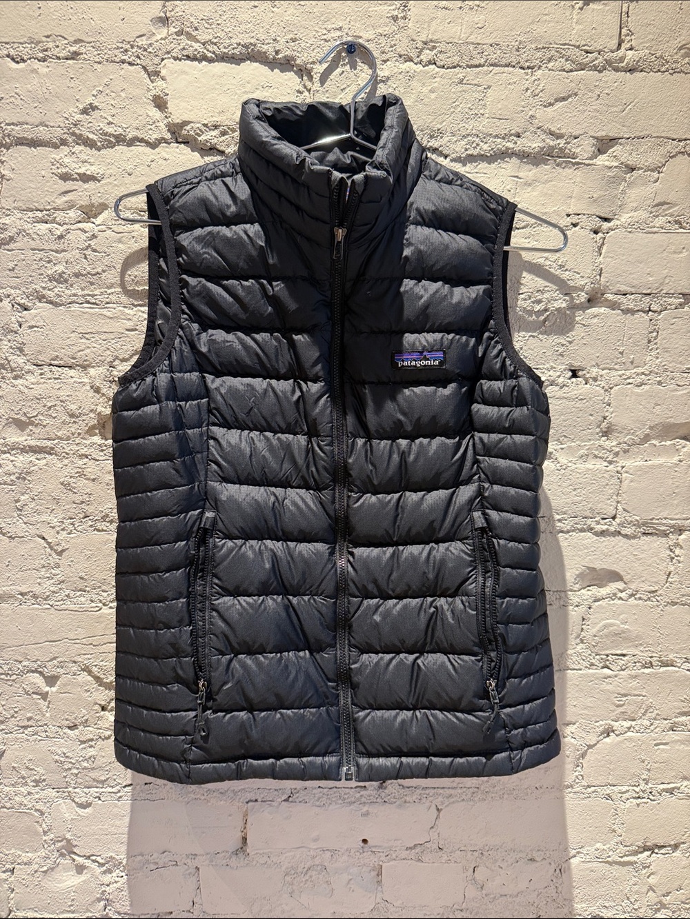 Patagonia Black Women's Quilted Down Vest